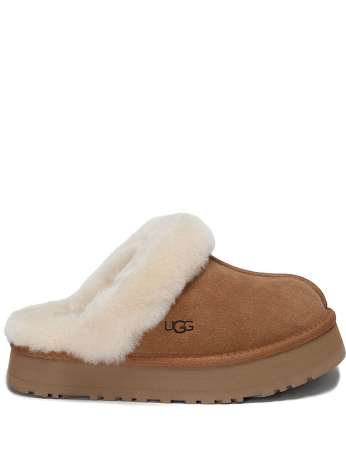

UGG дискетные тапочки, коричневый
