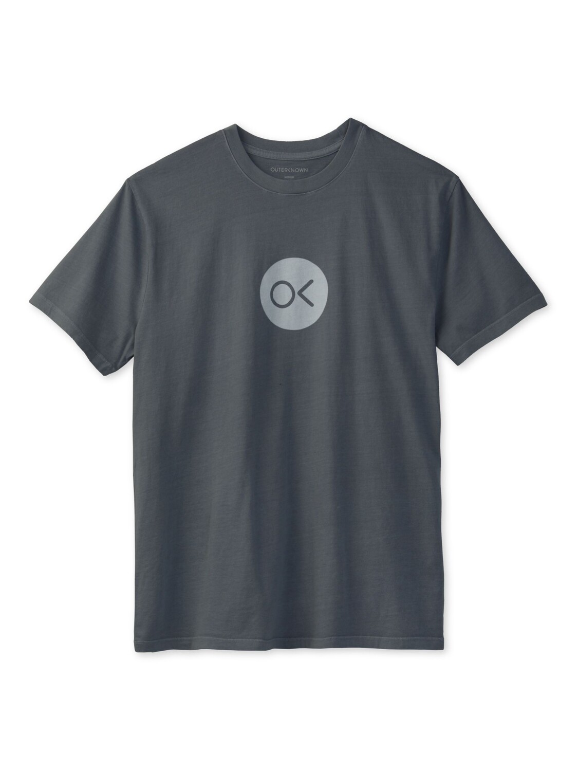 

Футболка Outerknown Organic OK в горошек, морская