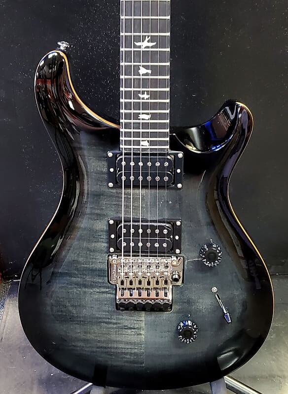 

Электрогитара PRS SE Floyd Custom 24 Charcoal Burst w/FREE Pro Setup