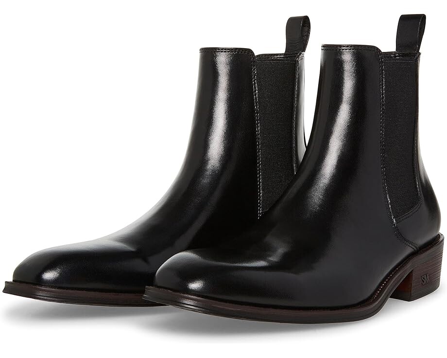 

Ботинки Steve Madden Hamlin, черная кожа