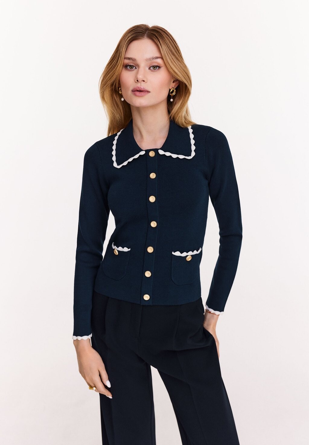

Свитер Ready To Wear Taranko, цвет navy
