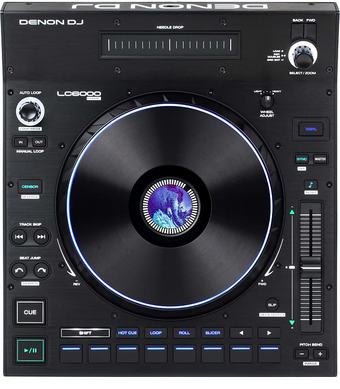 dj контроллер denon lc6000 DJ-Контроллер Denon LC6000PRIMEXUS