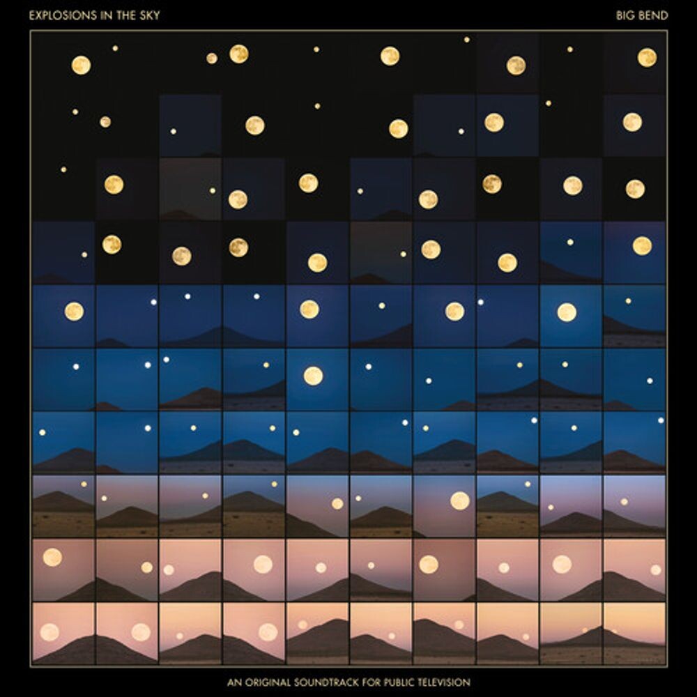 

Виниловая пластинка LP Big Bend (An Original Soundtrack For Public Television) [OST] - Explosions In The Sky