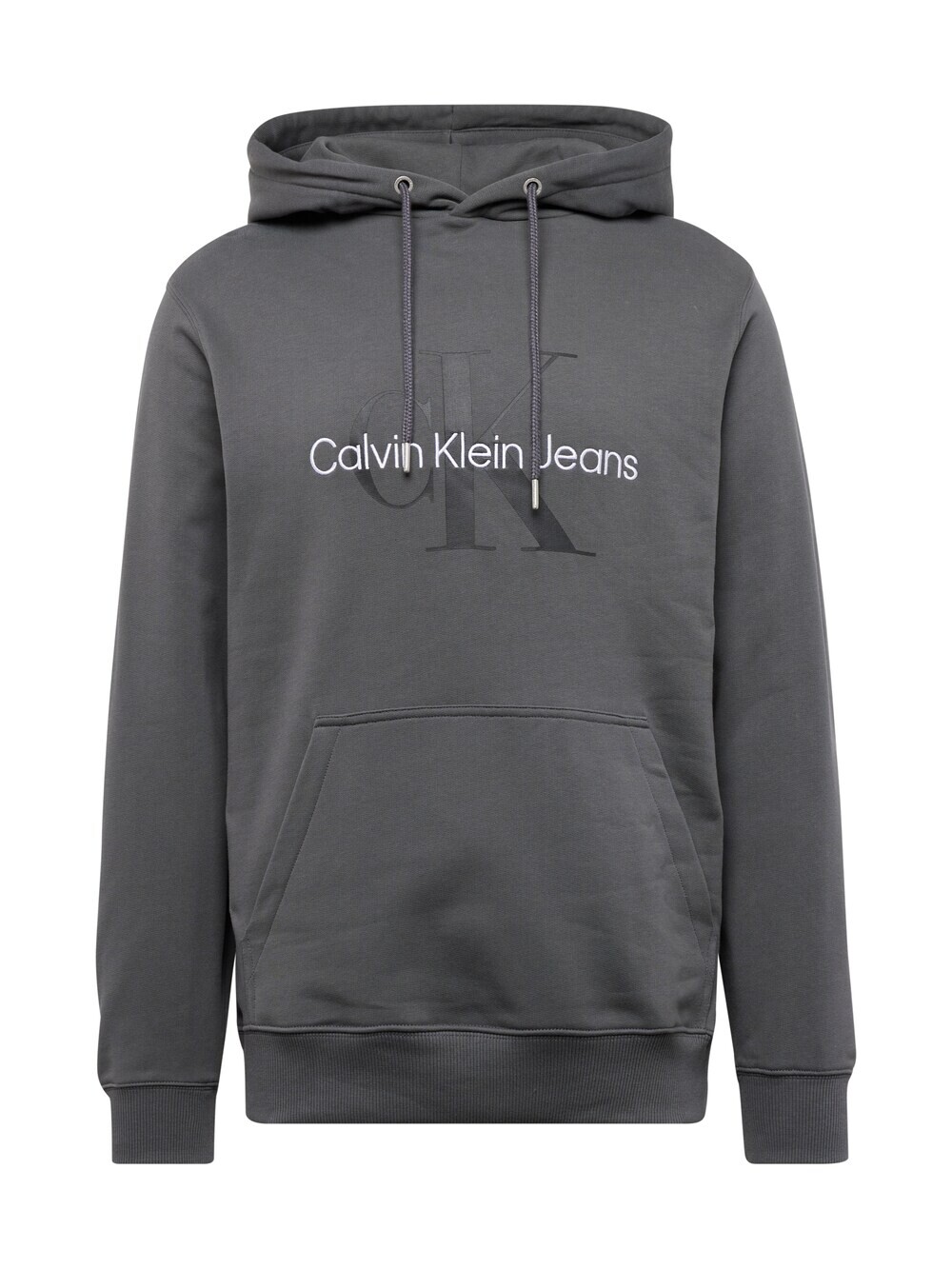 

Толстовка Calvin Klein Essentials, серебристо-серый