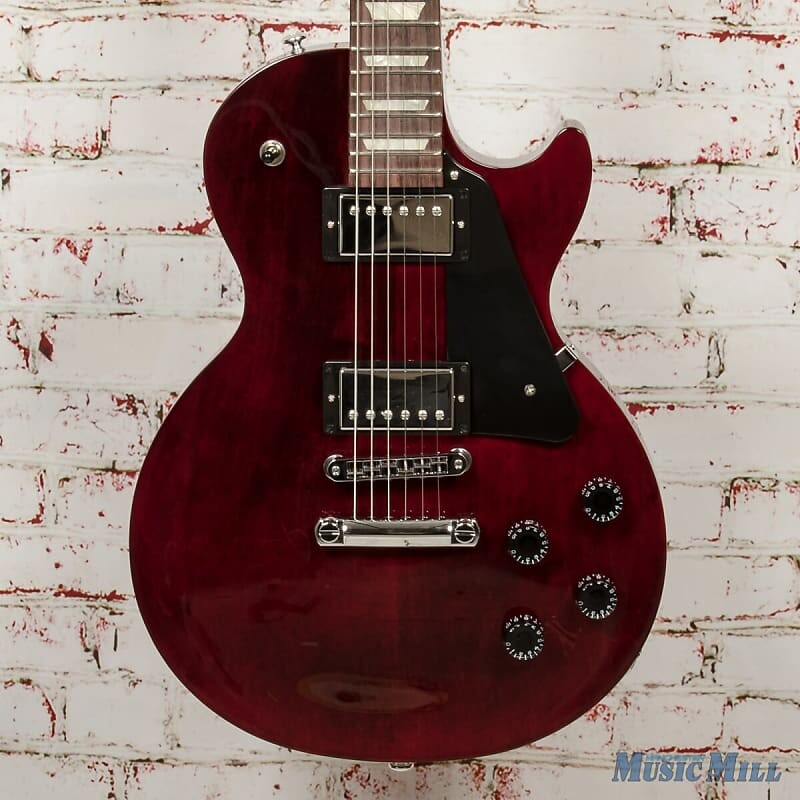

Электрогитара Gibson Les Paul Studio - Electric Guitar - Wine Red