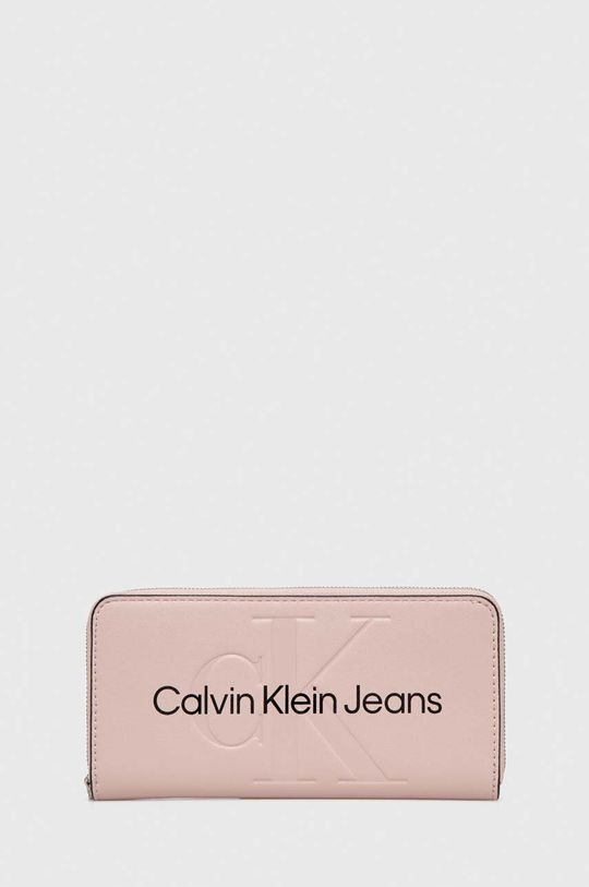 Кошелек Calvin Klein Jeans, розовый