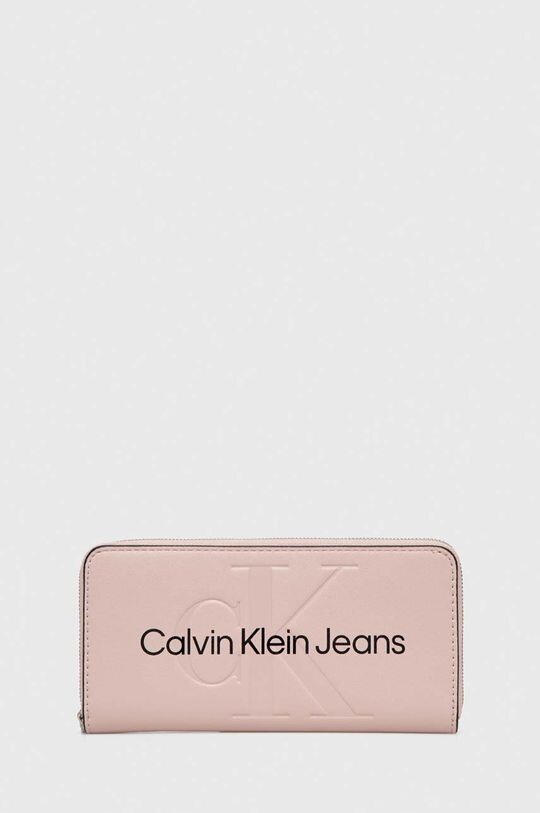 Кошелек Calvin Klein Jeans, розовый