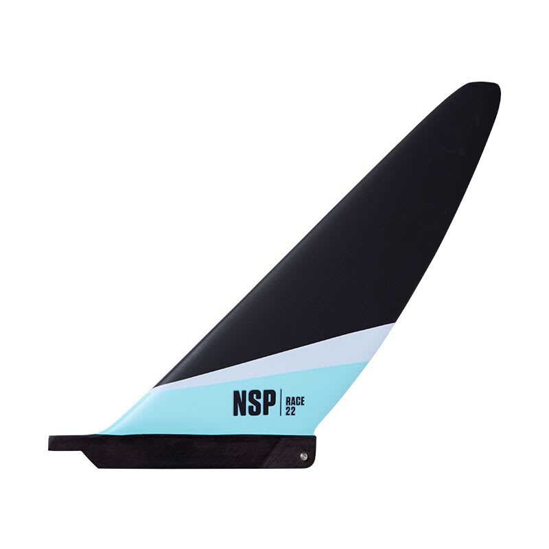 

Киль для серфинга Nsp Race 22 RTM, серебряный