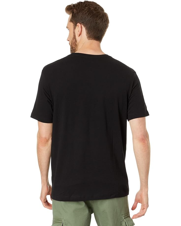 

Футболка RVCA Motors Short Sleeve Tee, цвет Black 1