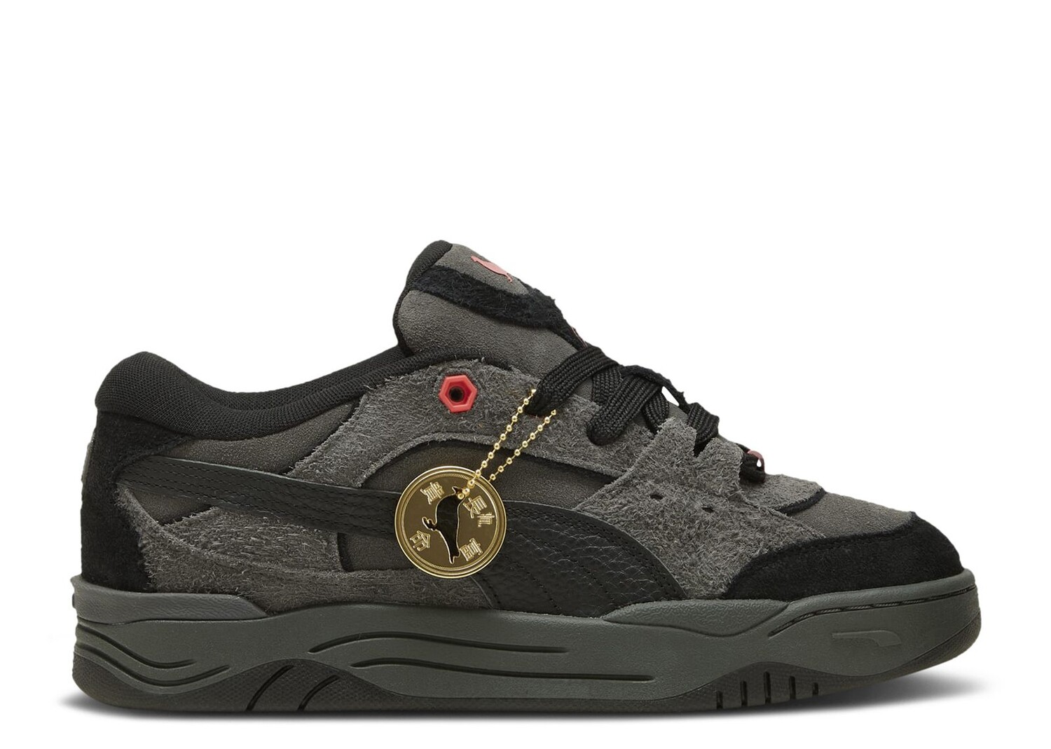 

Кроссовки Puma Jeff Staple X 180 'Year Of The Dragon - Black', черный