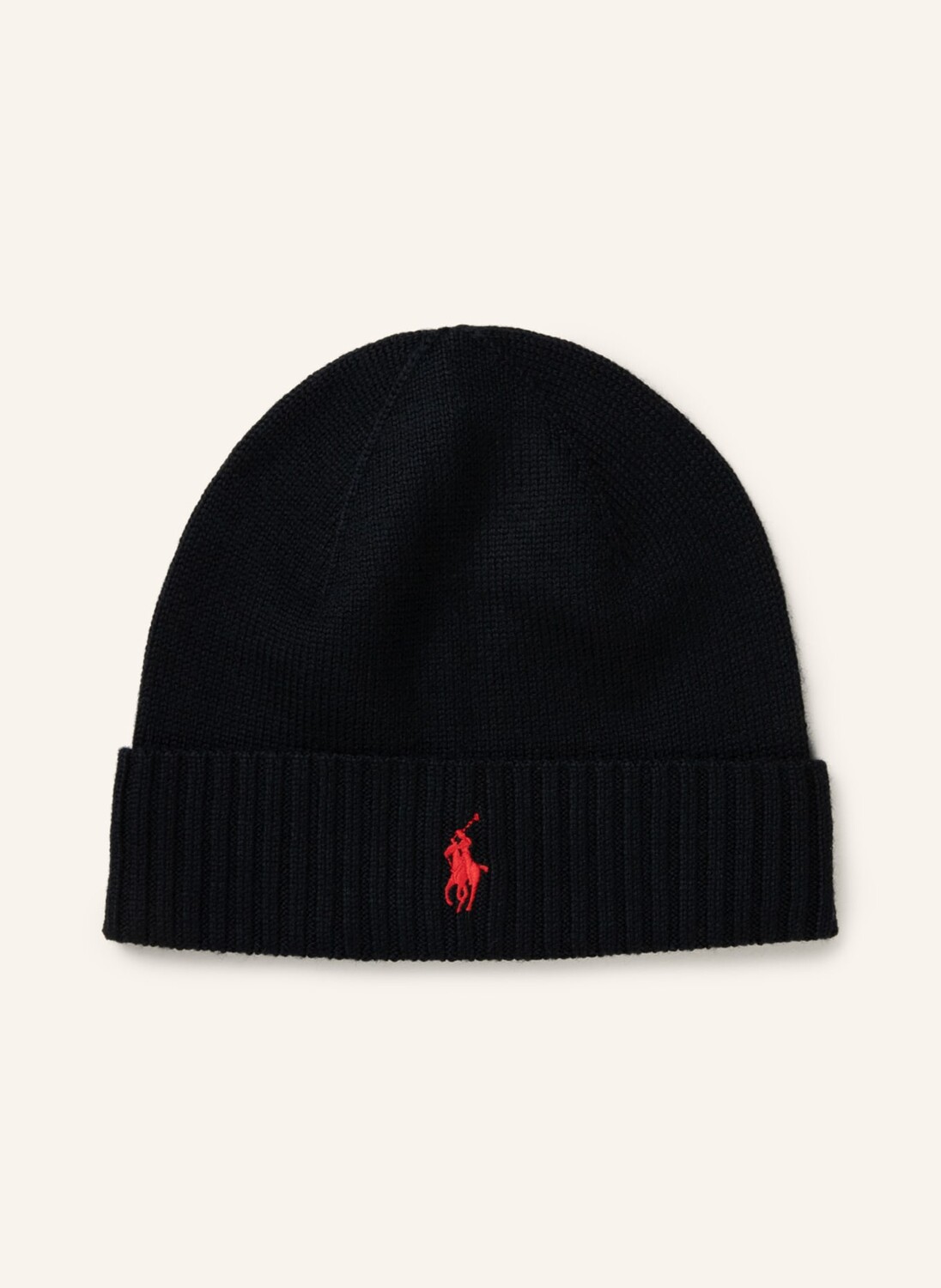 

Шапка POLO RALPH LAUREN, черный
