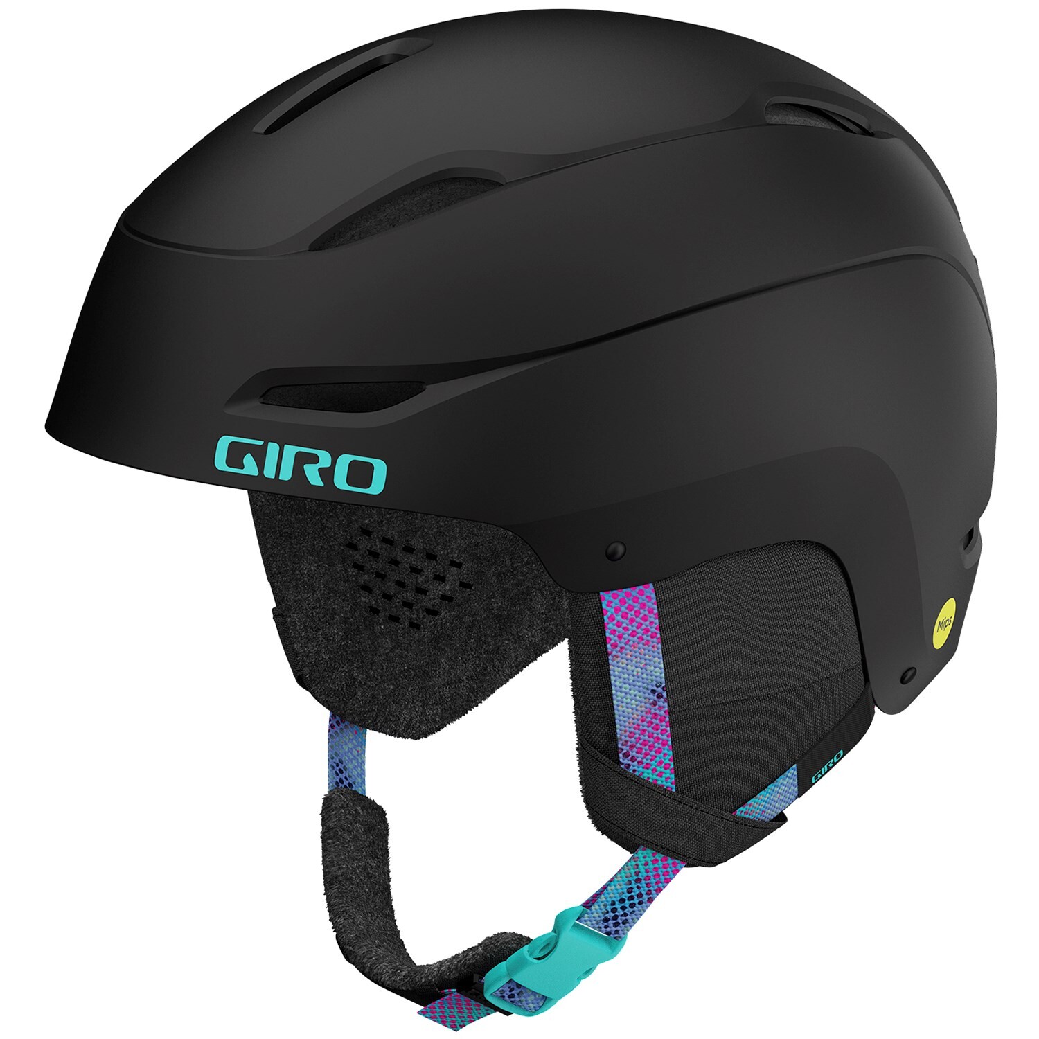 

Лыжный шлем MIPS Giro, матовый черный