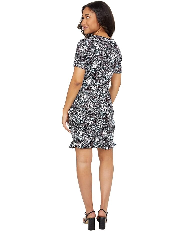 

Платье BCBGeneration Ruffle Hem Mini Dress GTX1D48, мульти