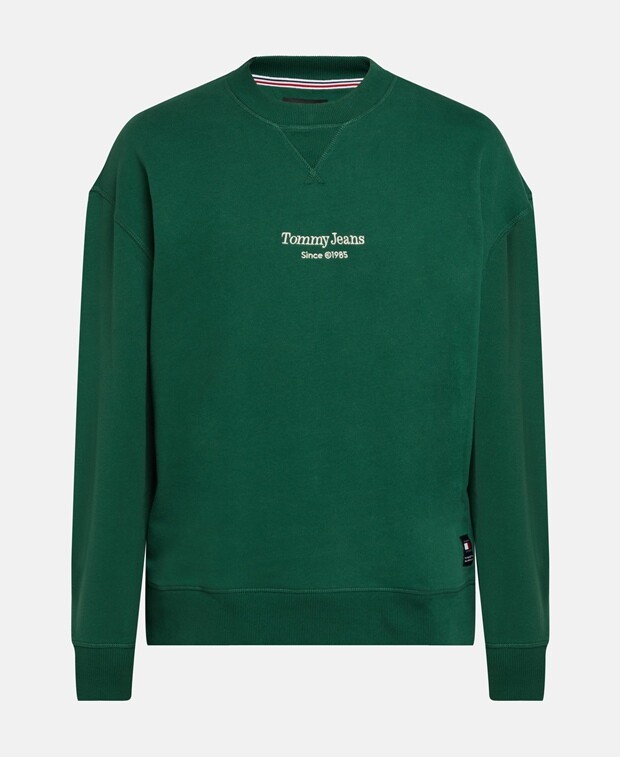 

Толстовка Tommy Jeans, зеленый