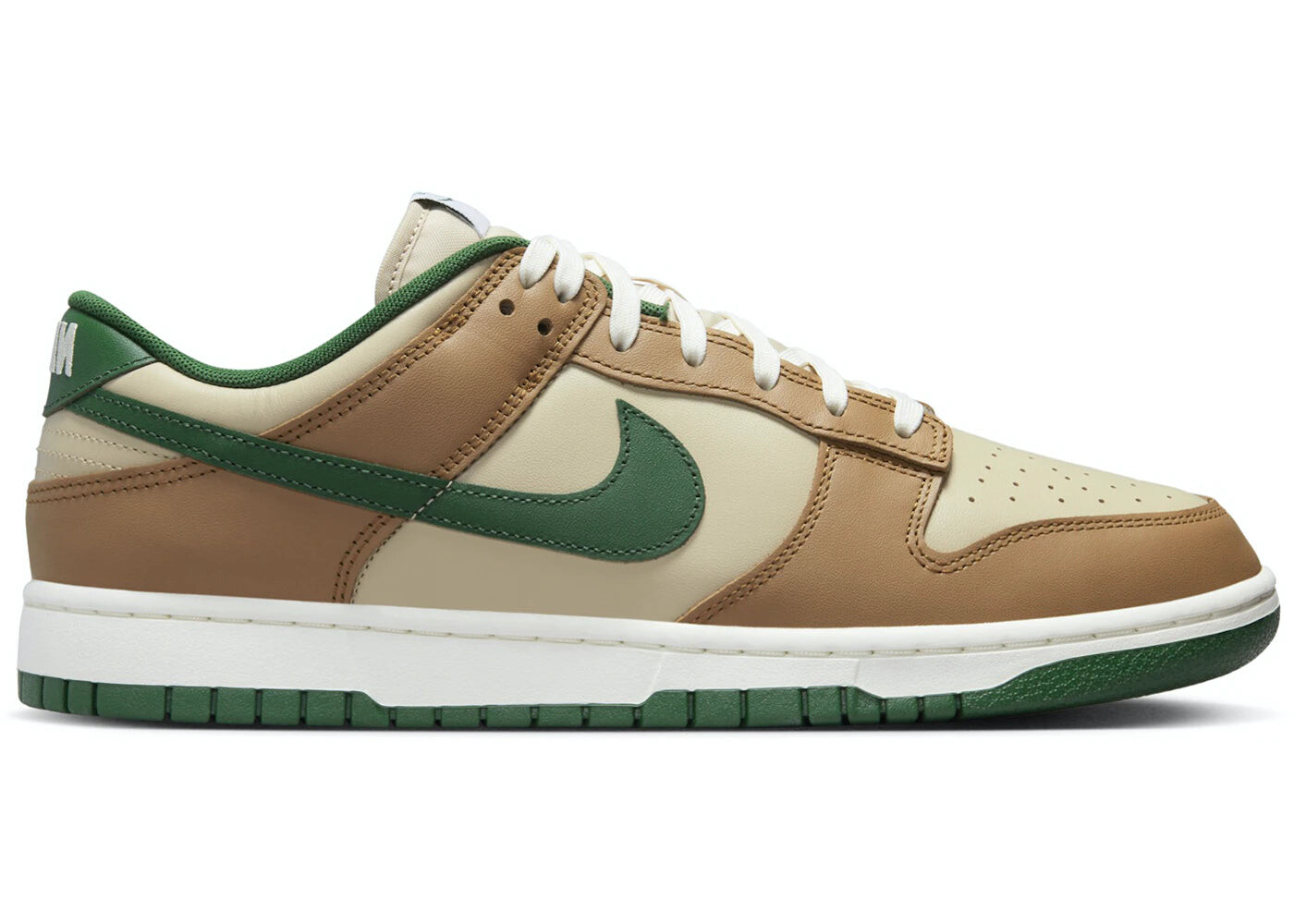 

Кроссовки Nike Dunk Low, коричневый