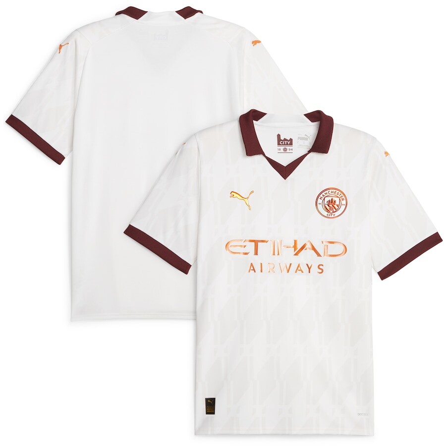 

Джерси Puma Manchester City, белый