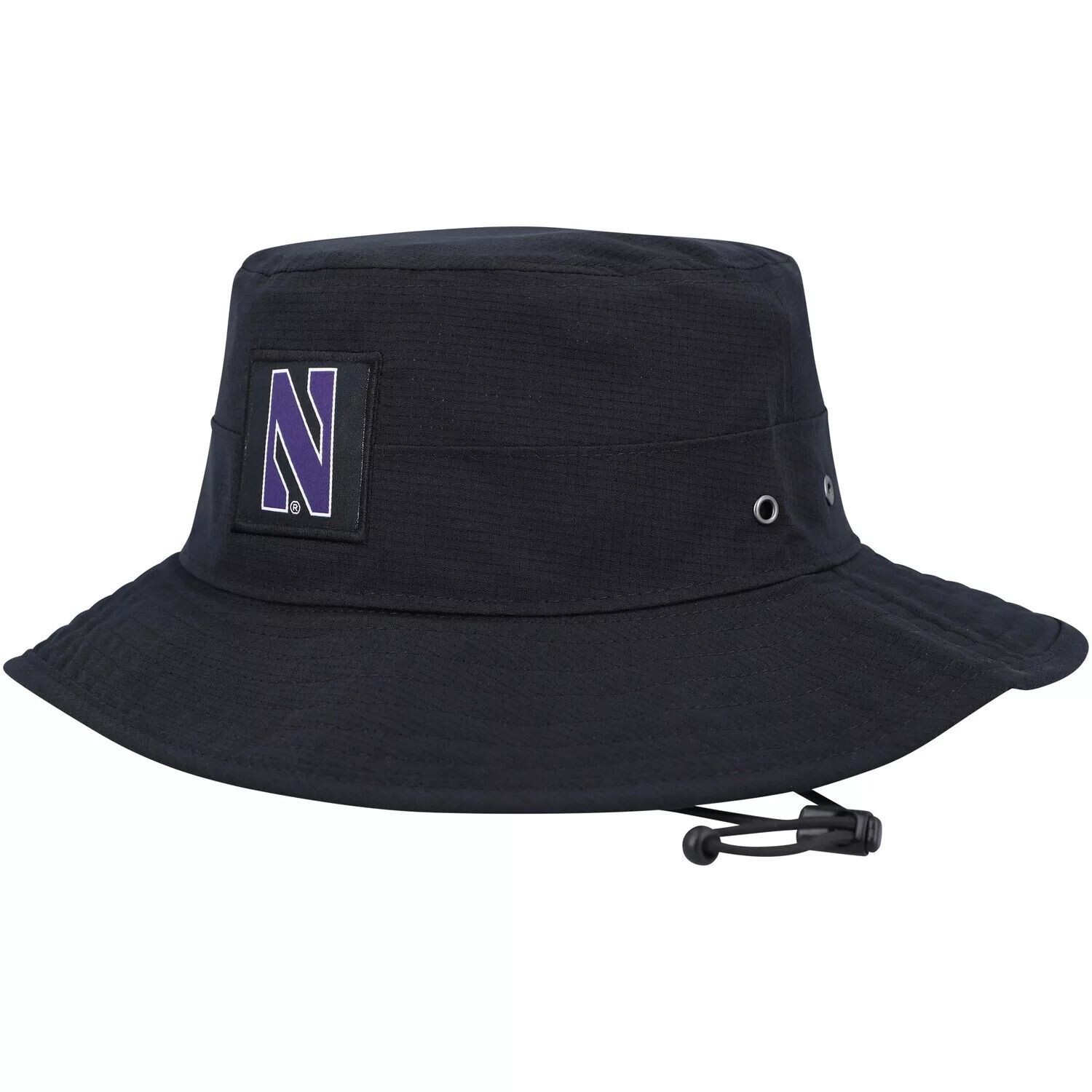 

Мужская черная кепка Under Armour Northwestern Wildcats Airvent Performance Boonie