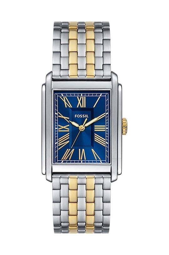 

Ископаемые часы Fossil, серебро