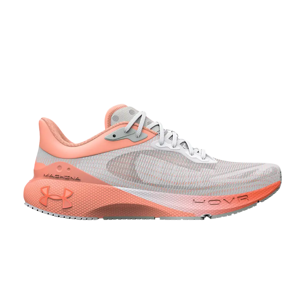 

Кроссовки Wmns HOVR Machina Breeze Under Armour, серый