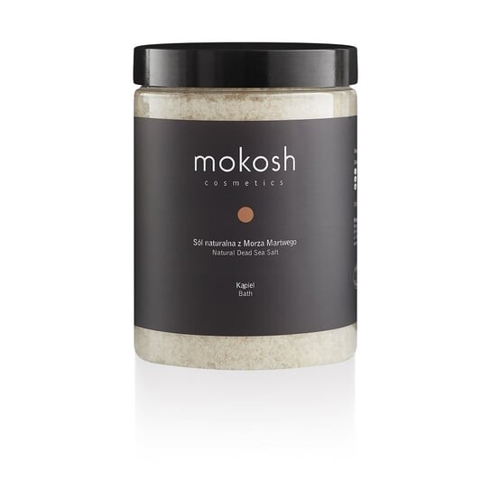 

Натуральная соль для ванн Мёртвого моря, 1000 г Mokosh, Natural Dead Sea Salt