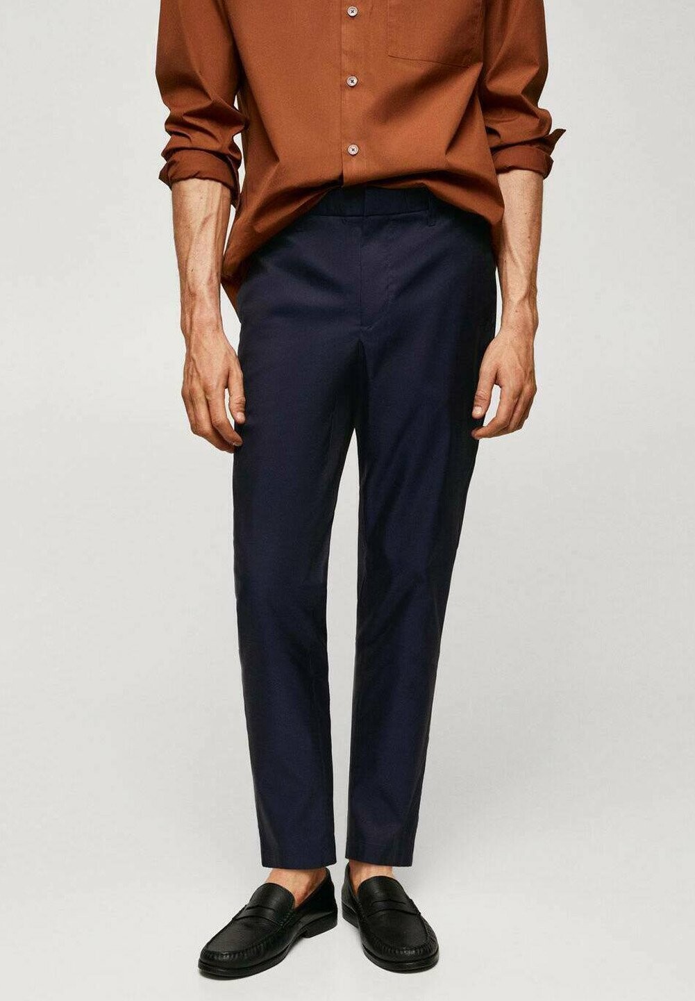 

Чиносы Derry Mango, цвет marineblau