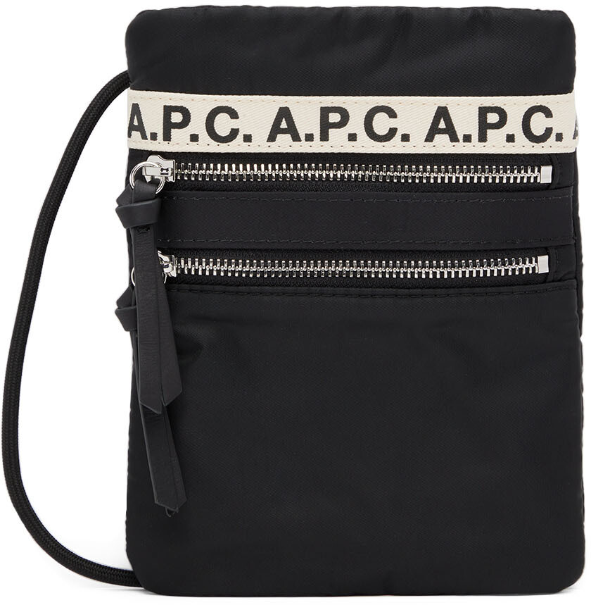 

Черный повторяющийся клатч A.P.C.