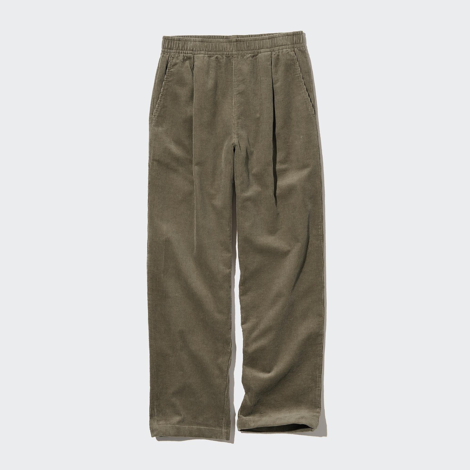 

Брюки UNIQLO вельветовые, оливковый, Зеленый