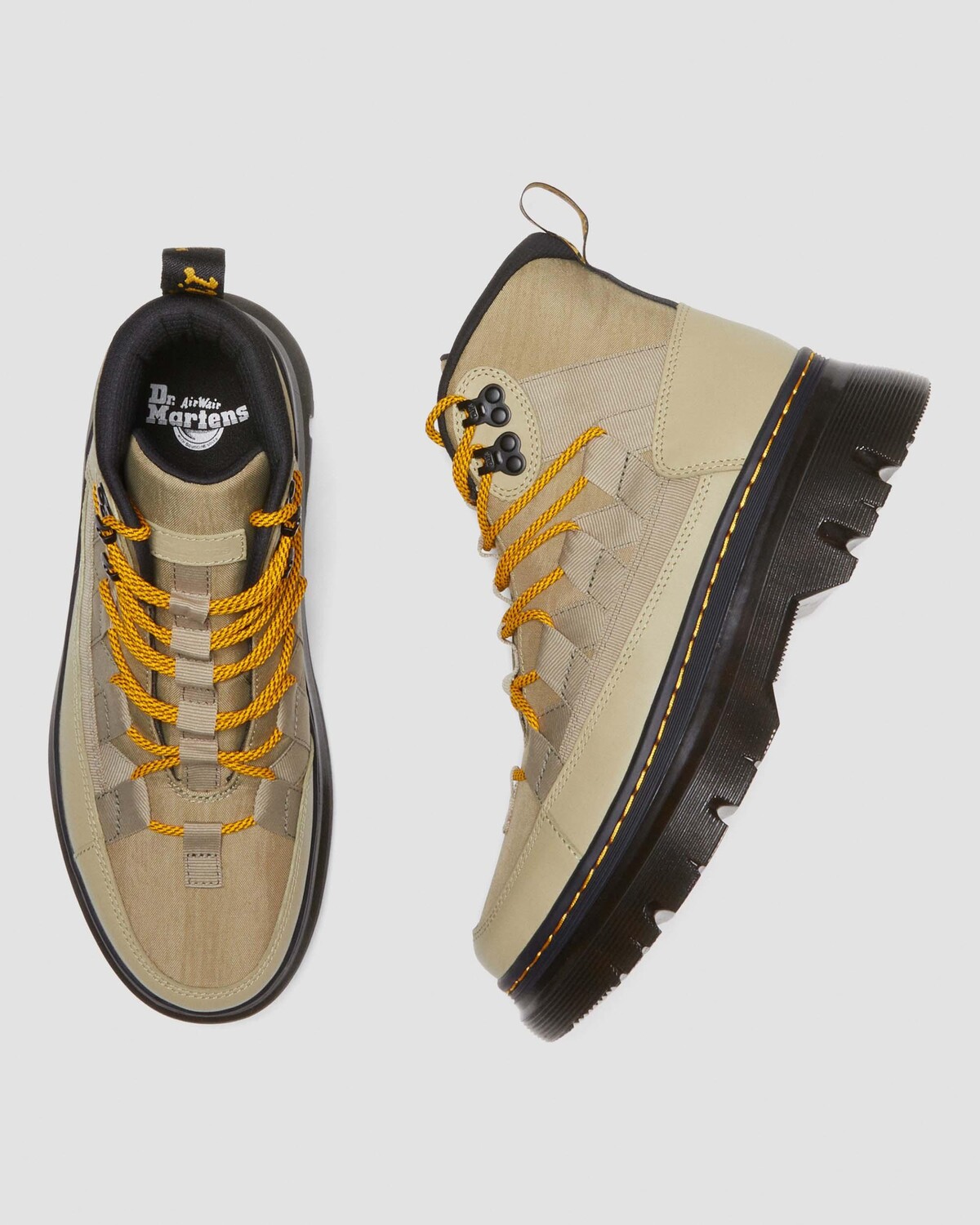 

Повседневные ботинки Boury из нейлона и кожи Dr. Martens