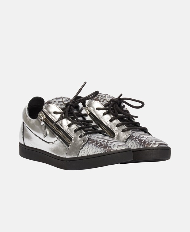 

Кроссовки Giuseppe Zanotti Design, серый