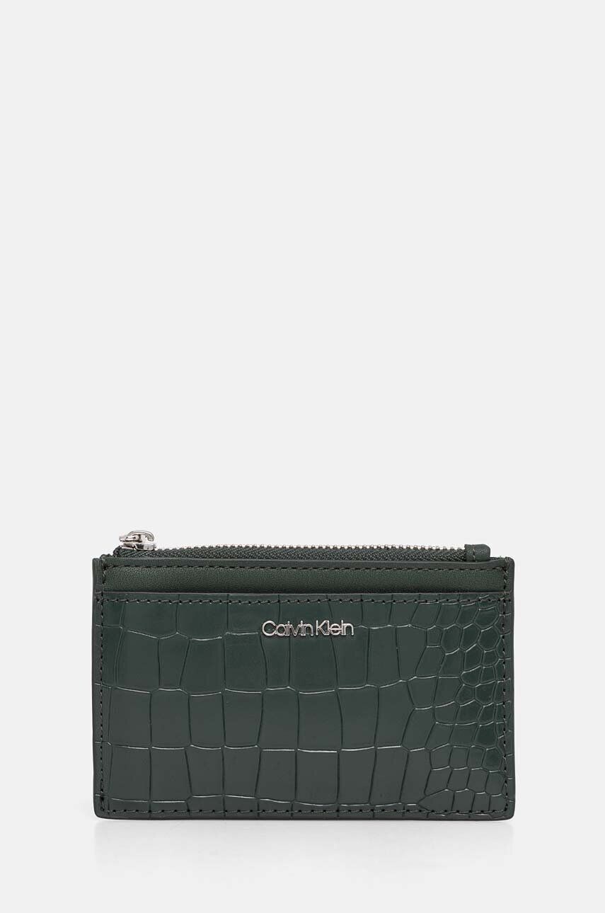 

Кошелек Кельвин Кляйн Calvin Klein, зеленый