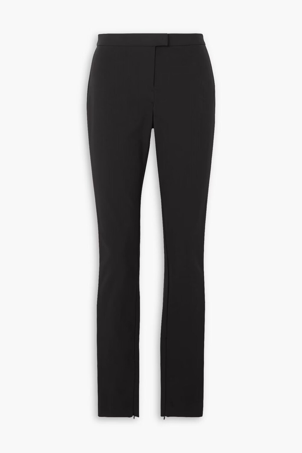 

Брюки-скинни Rebecca из смесового хлопка Rag & Bone, черный