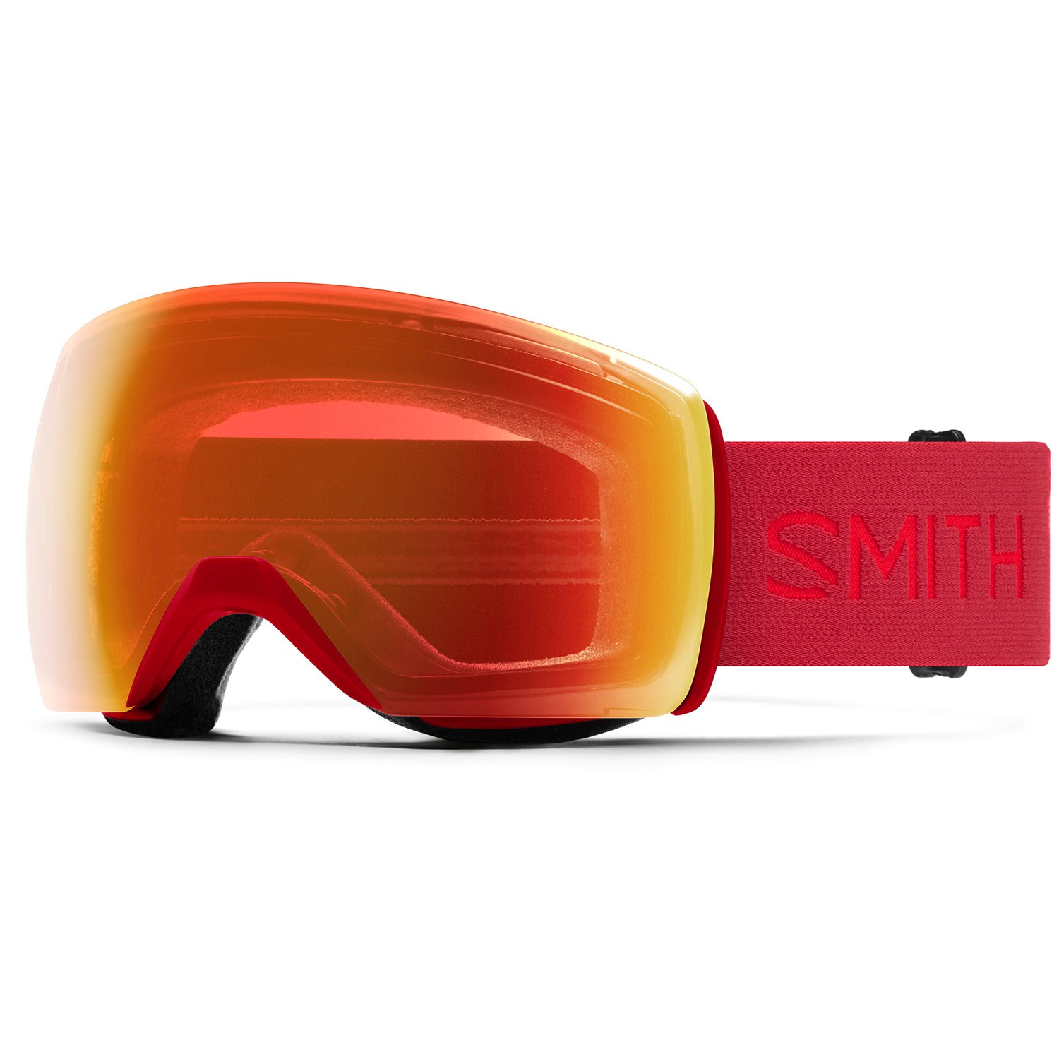Лыжные очки Smith Skyline XL, красный коврик pinguin skyline xl красный