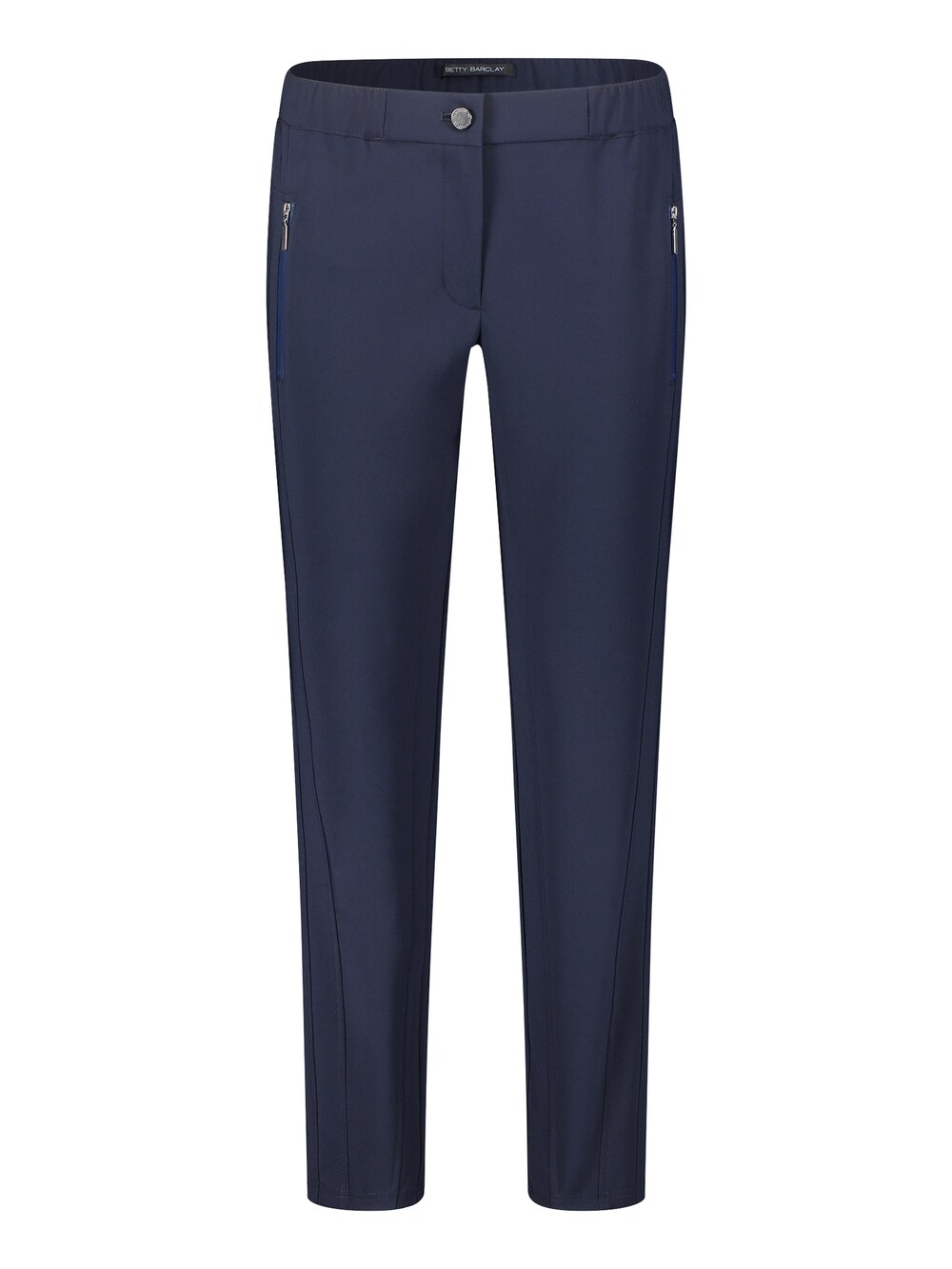 Узкие брюки Betty Barclay, темно-синий брюки женские betty barclay артикул 6555 2714 цвет темно синий 8345 размер 44