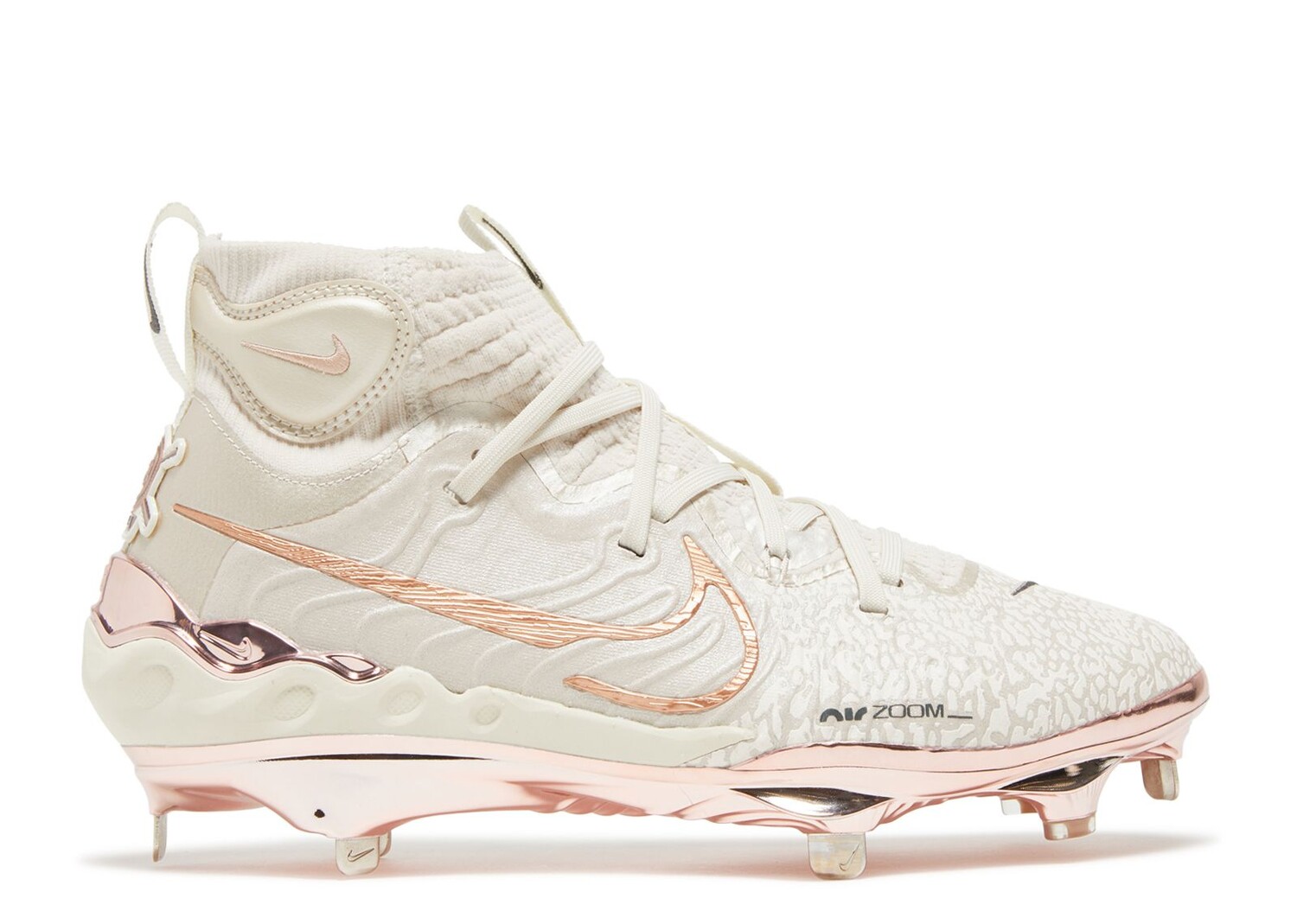 

Кроссовки Nike Alpha Huarache Nxt 'Jackie Robinson Day', кремовый, Бежевый
