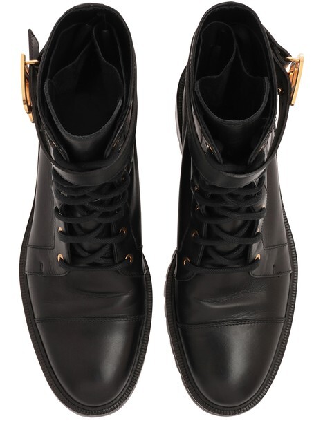 

Кожаные ботильоны Ranger Romy Balmain, черный