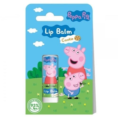 

Бисквитный бальзам для губ 4,4г, PEPPA PIG