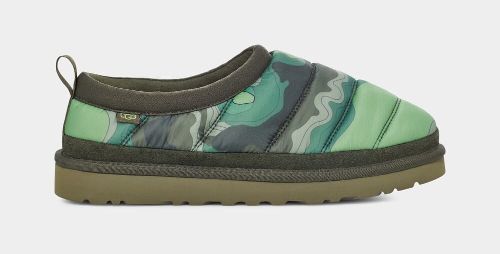 

Домашние тапочки Tasman LTA Cali Topo UGG, зеленый