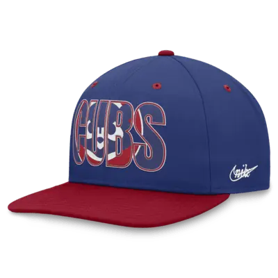 

Бейсболка Nike Chicago Cubs Pro Cooperstown, цвет Royal/Red