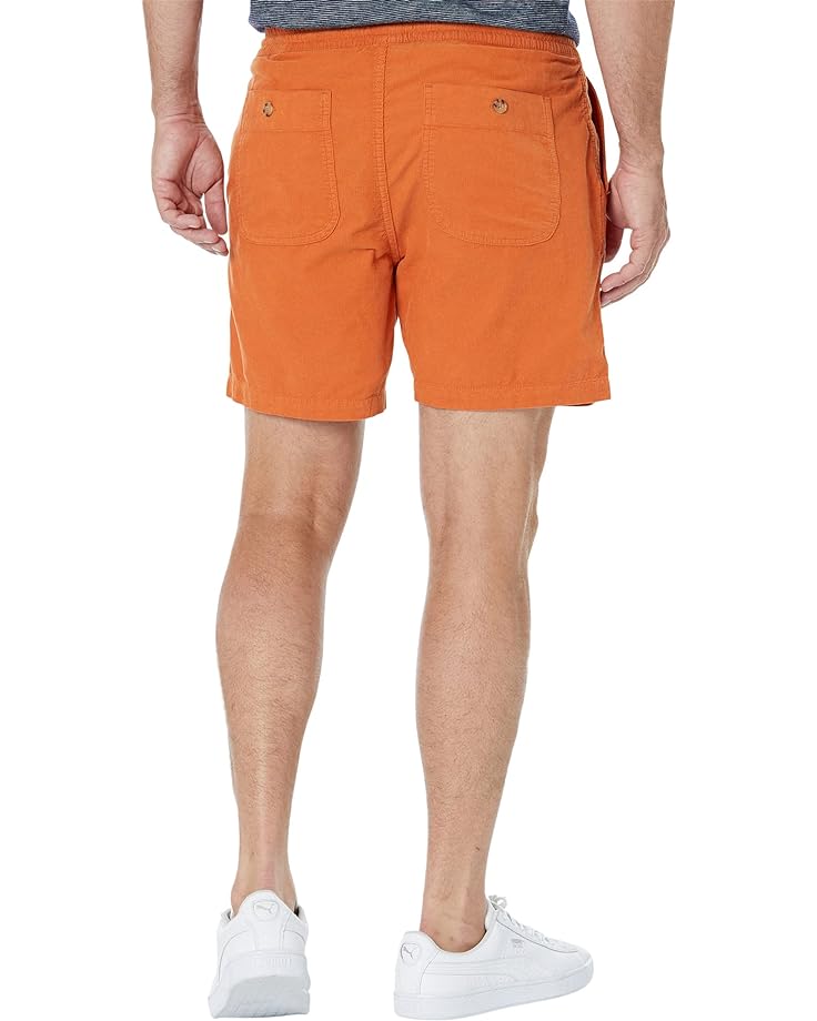 

Шорты Taylor Stitch The Apres Shorts, цвет Rust Pinwale