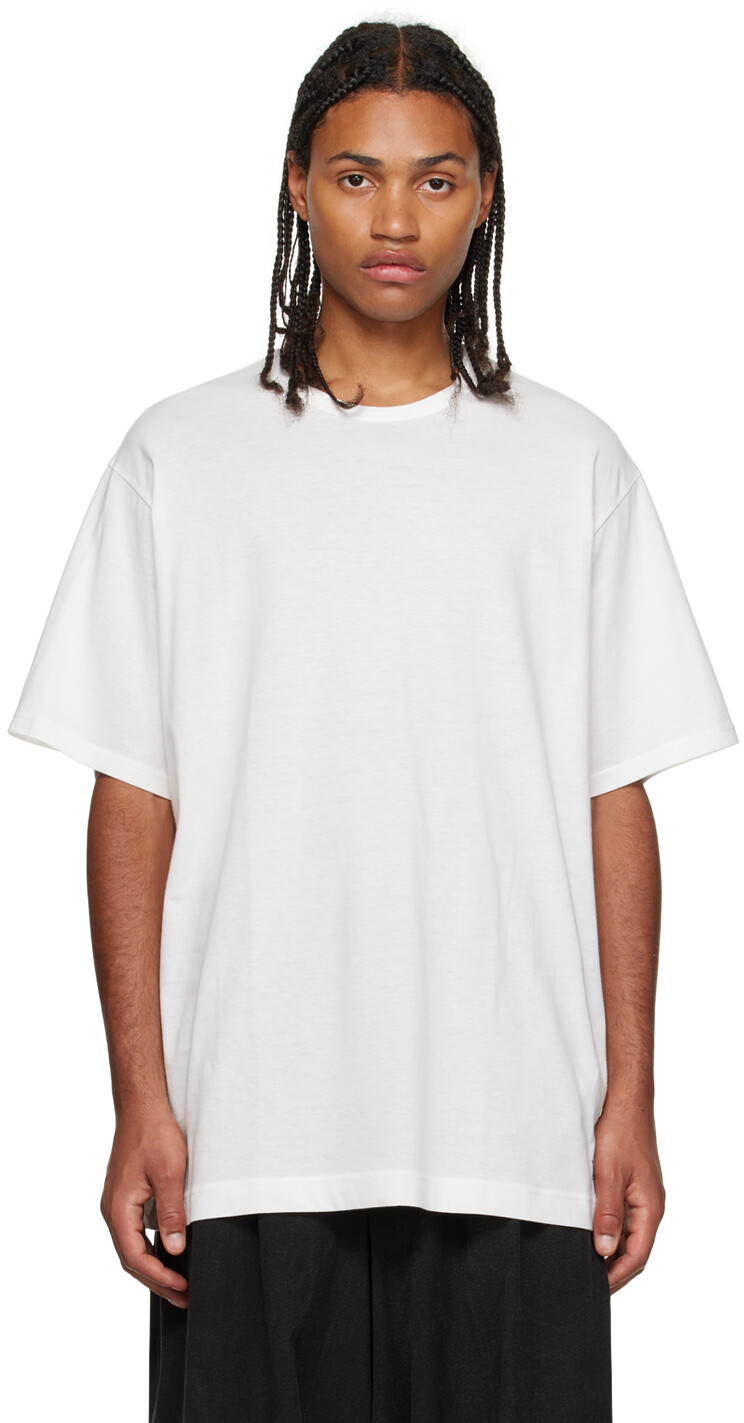 

Off-White футболка с принтом Y's For Men