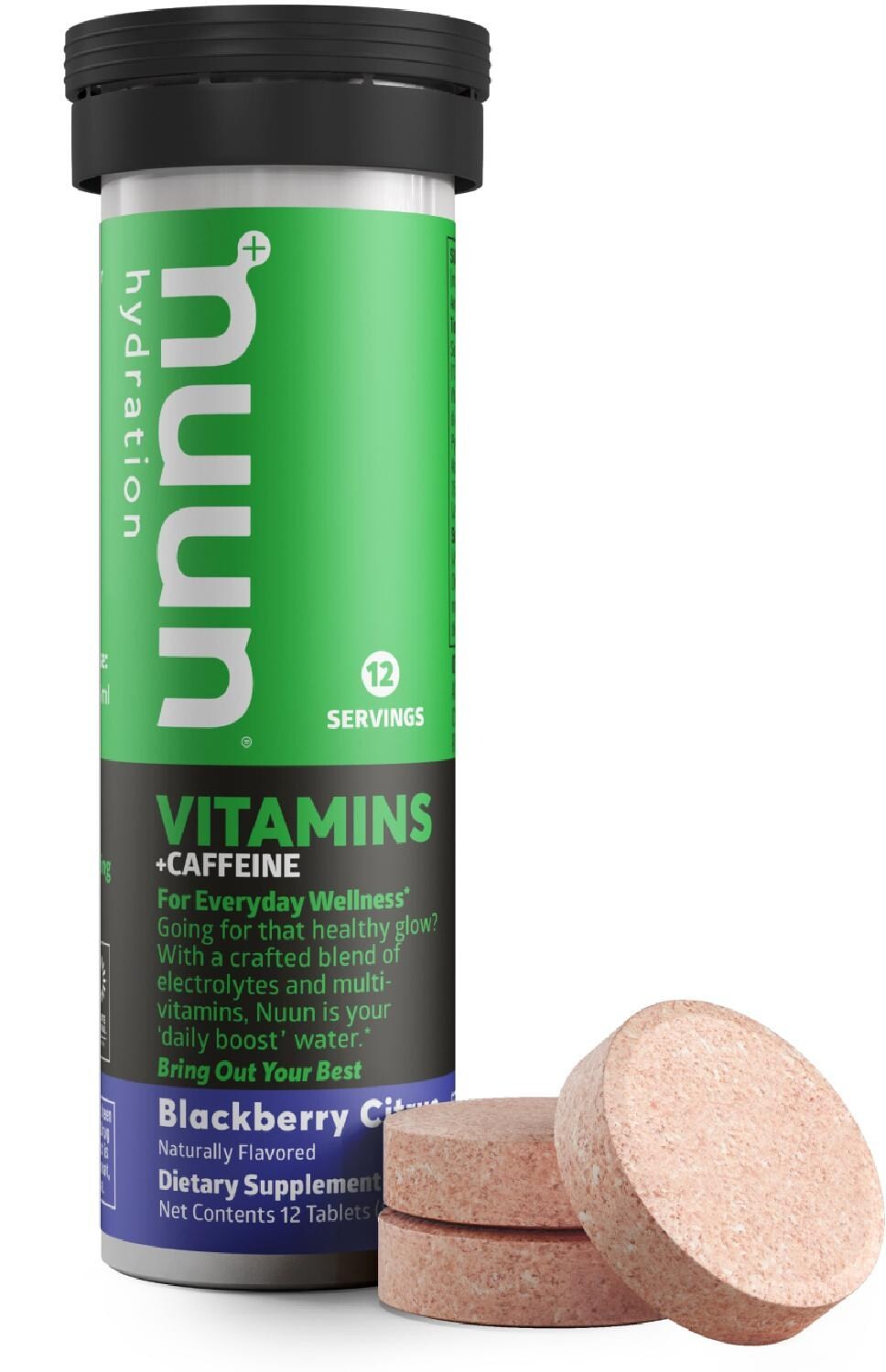 

Витаминные таблетки для гидратации – 12 порций NUUN
