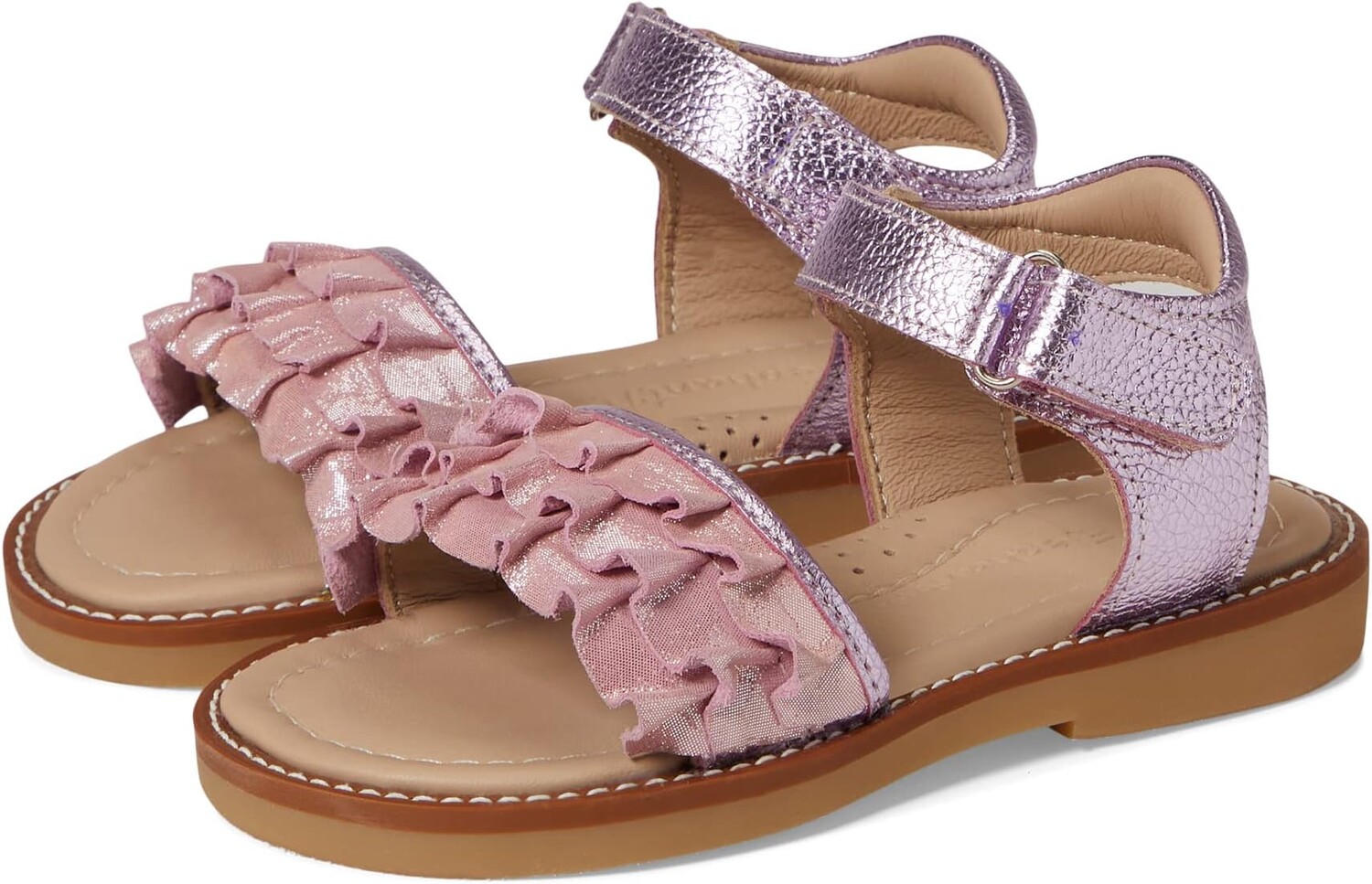 

Сандалии на плоской подошве Flamenco Sandal Elephantito, цвет Carnation