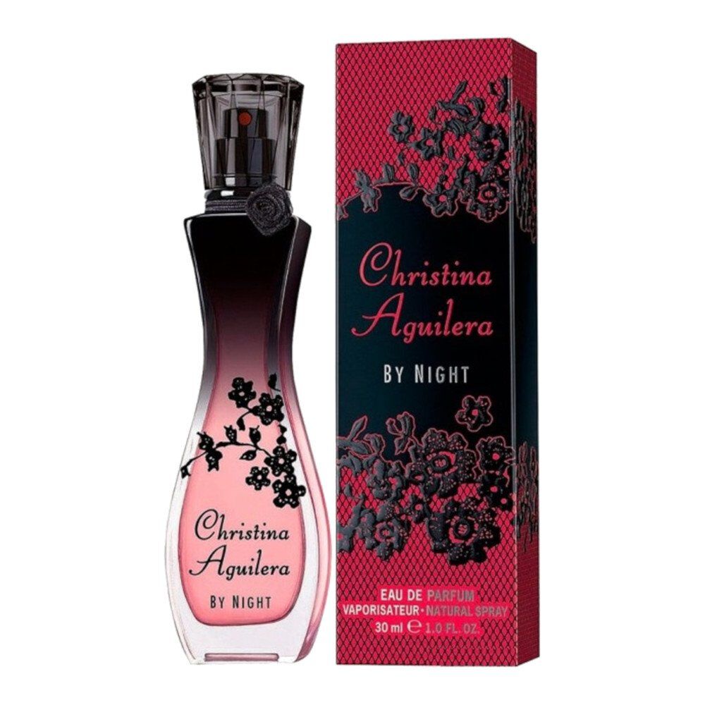 Женская парфюмерная вода christina aguilera Christina Aguilera By Night, 30 мл