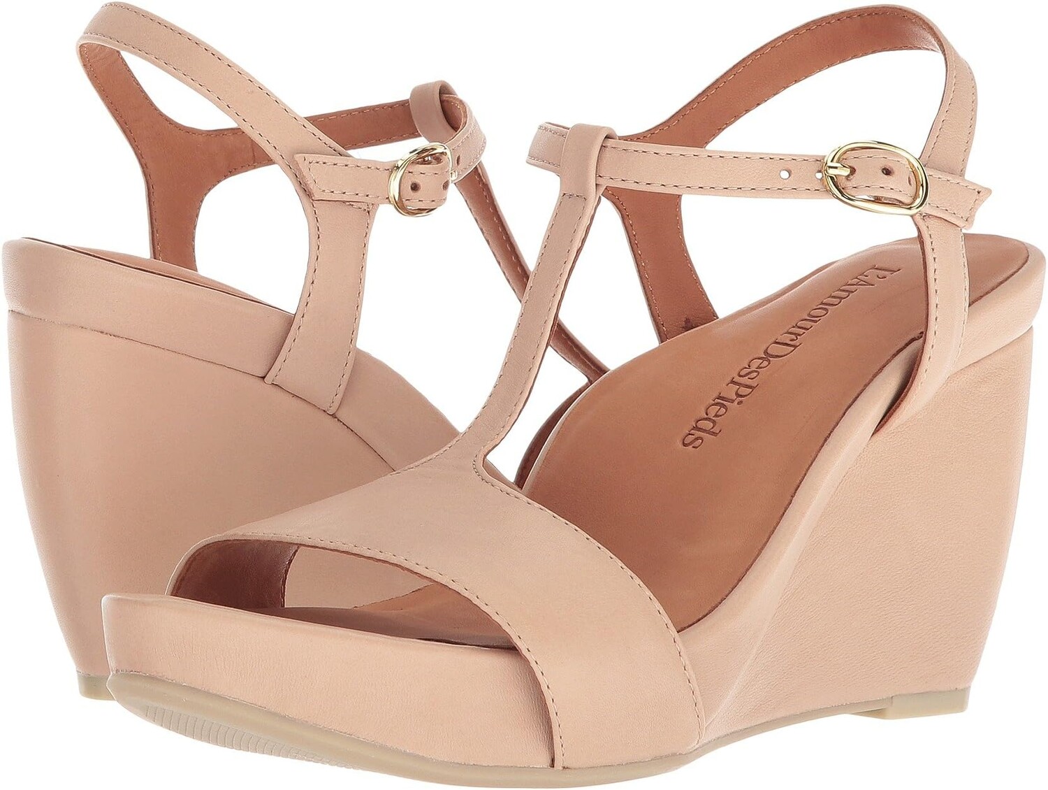 

Босоножки Idelle L'Amour Des Pieds, цвет Nude Nappa