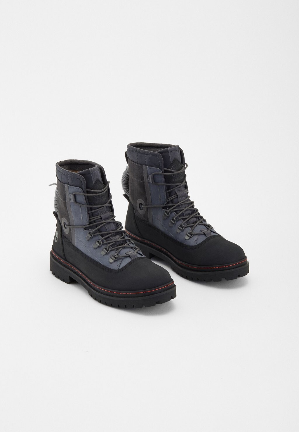 

Зимние ботинки Timberland X Raeburn Mid Pull On Boot Timberland, цвет steel grey
