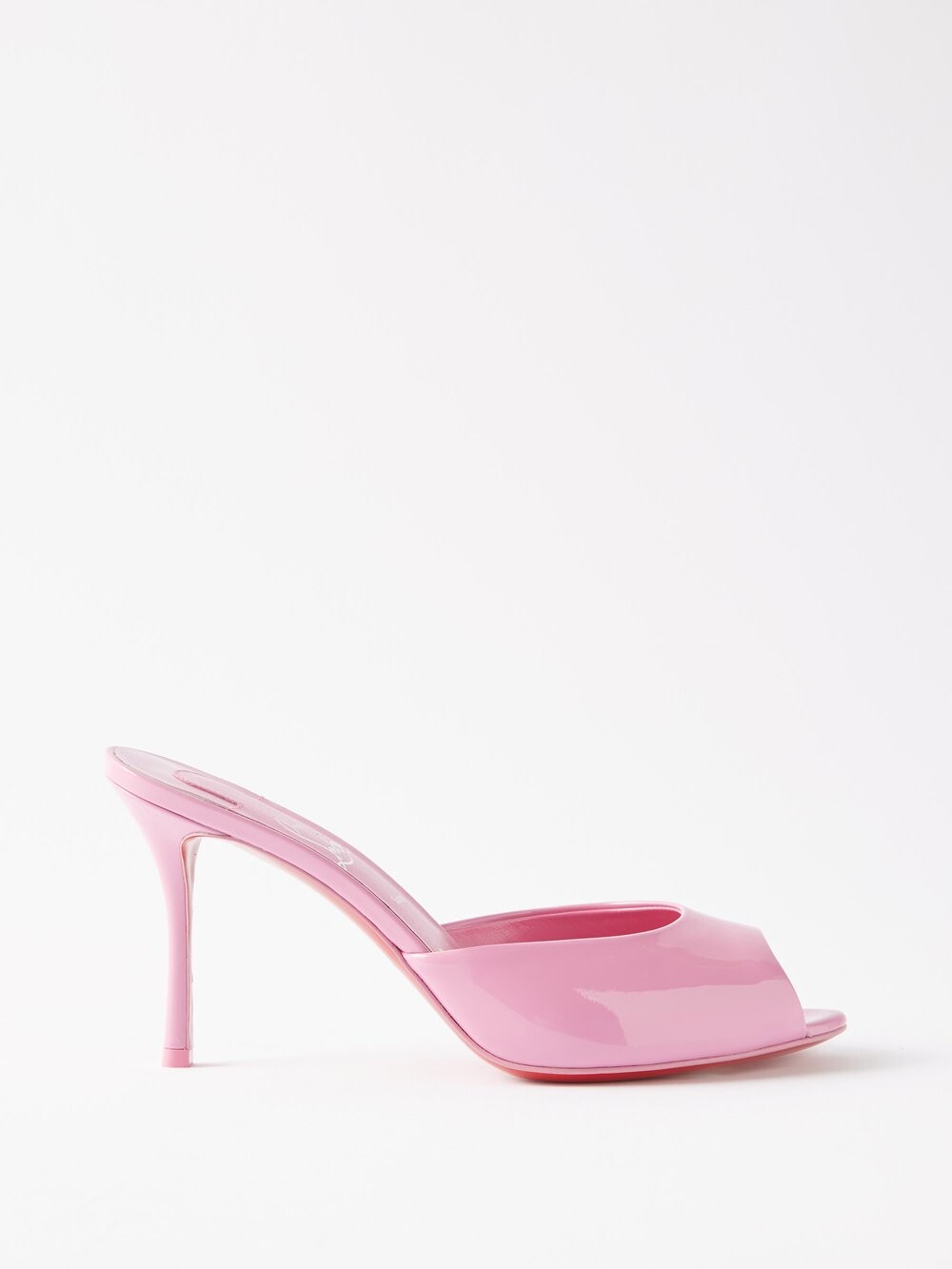 

Туфли-лодочки me dolly 85 из лакированной кожи Christian Louboutin, розовый