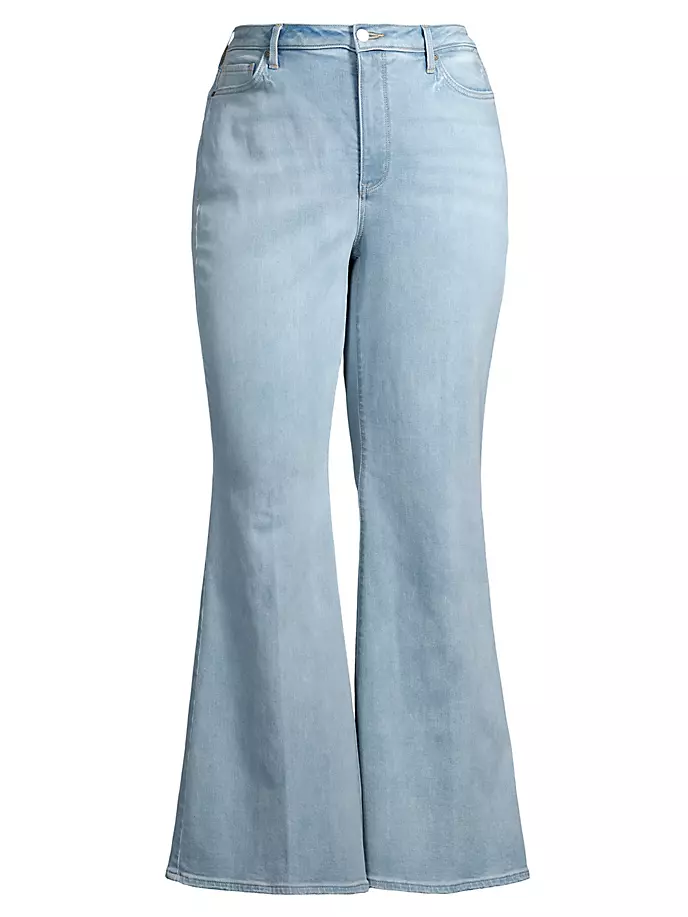 

Широкие джинсы Mia Nydj, Plus Size, цвет west minster
