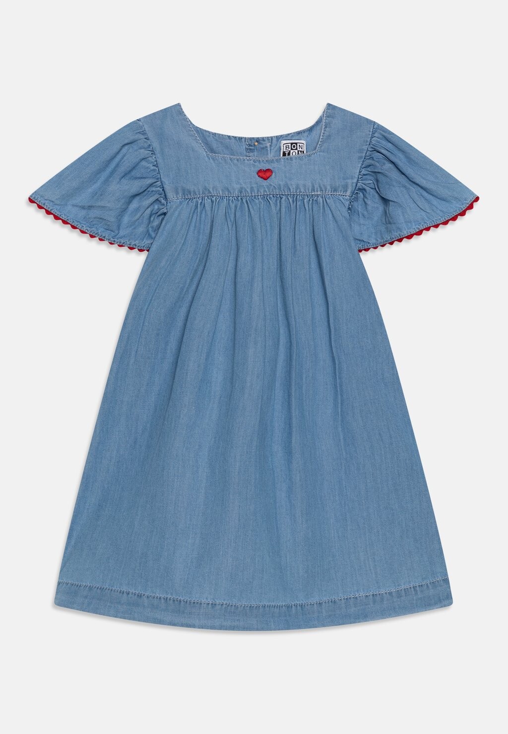 

Джинсовое платье ROBE Bonton, цвет denim clair
