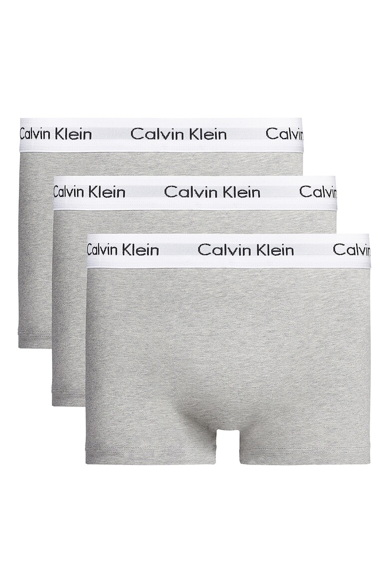 

Боксеры с заниженной талией – 3 пары Calvin Klein, серый