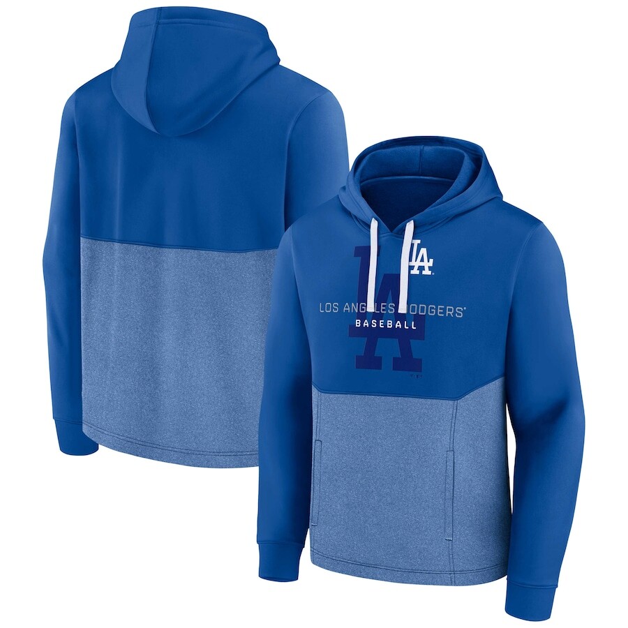 

Пуловер с капюшоном Fanatics Branded Los Angeles Dodgers, роял
